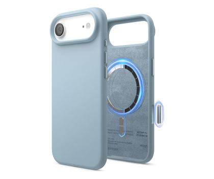 Etui / obudowa na smartfona Elago Magsafe Silicon Case do iPhone 17 AIR Sky Blue